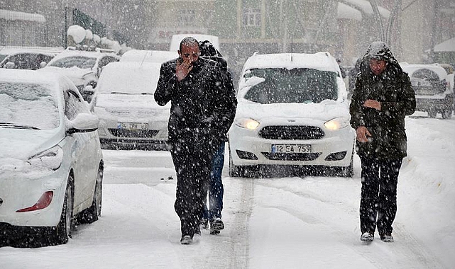 Meteoroloji Uyardı! Doğu Anadolu'nun 7 İli için "turuncu" ve " sarı" kodlu uyarı