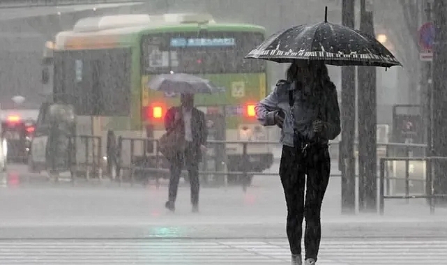 Meteoroloji yeni yılın ilk gününde 14 ili uyardı! Akşam saatlerinde vuracak...