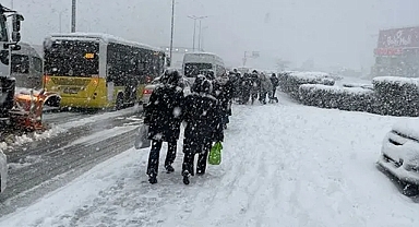 Meteorolojiden Ağrı için "sarı" kodlu uyarı