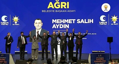 Milletvekili Kilerci Ağrı Belediye Başkan adayı Salih Aydın’ı tebrik etti