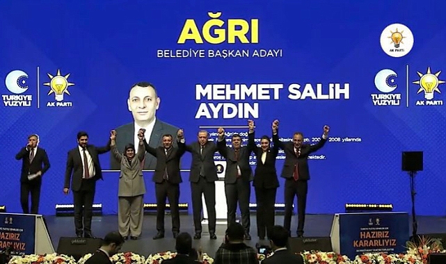 Milletvekili Kilerci Ağrı Belediye Başkan adayı Salih Aydın’ı tebrik etti