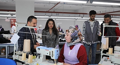 Muradiye’de kadın istihdamına yönelik tekstil fabrikası