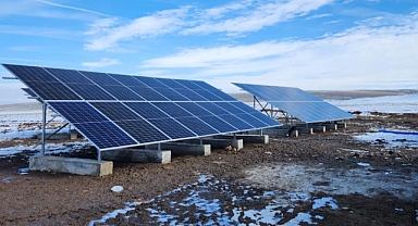 Muş güneş enerjisi sistemli sayesinde içme suyuna kavuştu