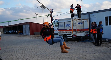 Muş'ta AFAD gönüllülerine saha eğitimi verildi