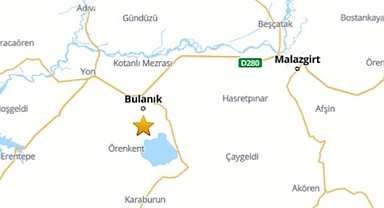 Muş'ta art arda gelen depremler korku ve paniğe neden oldu