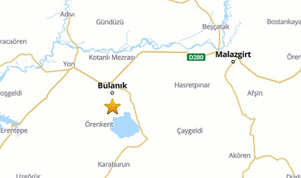 Muş'ta art arda gelen depremler korku ve paniğe neden oldu