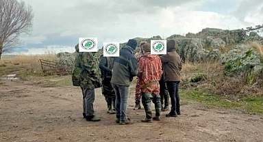 Muş'ta kaçak 3 avcıya 23 bin 96 TL idari para cezası verildi