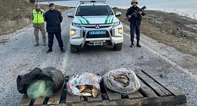 Muş'ta kaçak avcılara göz açtırılmıyor: 2 kişiye 17 bin 836 lira idari para cezası uygulandı