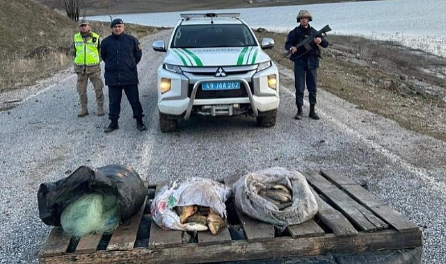 Muş'ta kaçak avcılara göz açtırılmıyor: 2 kişiye 17 bin 836 lira idari para cezası uygulandı