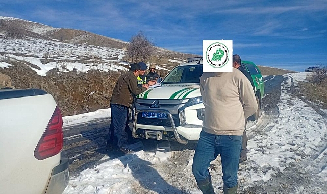 Muş'ta kaçak avcılara göz açtırılmıyor: 3 avcıya 9 bin 873 TL idari para cezası verildi