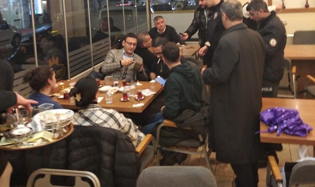 Muş'ta kapalı alanlarda sigara denetimi