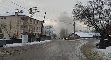 Muş'ta kış mevsimi geldi hava kirliliği arttı vatandaşlar doğal gaz istiyor