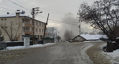 Muş'ta kış mevsimi geldi hava kirliliği arttı vatandaşlar doğal gaz istiyor
