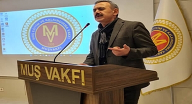 Muş'ta  " Muş’tan nefes alan Muş’a nefes verir" dergisi