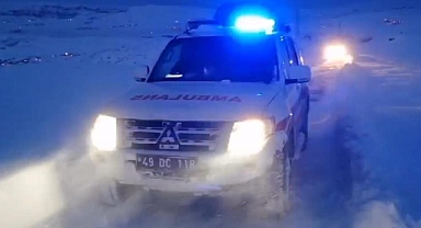 Muş'ta sağlık ekipleri 12 yaşındaki epilepsi hastası Cihan için harekete geçti