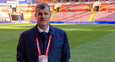 Muşlu Emre Galatasaray-Gaziantep maçında TFF temsilcisi olarak görev yapacak