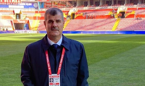 Muşlu Emre Galatasaray-Gaziantep maçında TFF temsilcisi olarak görev yapacak