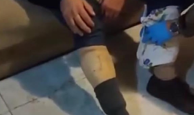 Muş'ta Beline ve bacaklarına sardığı uyuşturucuyla yakalandı
