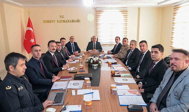 Muş'ta İl Seçim Güvenliği Toplantısı yapıldı