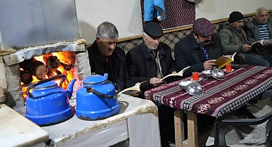 Muş'ta "Közde Çay Elde Kitap" projesi ne ilgi artıyor