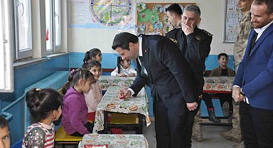 Muş'un Bulanık ilçesinde 20 bin öğrenci karne aldı