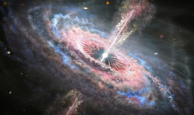 NASA galaksi dışı bir sinyal keşfetti.