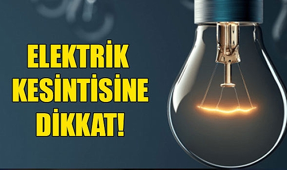 NİĞDE’DE 16 OCAK 2024 SALI GÜNÜ ELEKTRİK KESİNTİSİ YAŞANMASI SONUCU ELEKTRİKSİZ KALACAK İLÇELER VE MAHALLELER