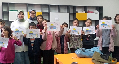 Öğrenciler yarıyıl tatilini Ağrı Gençlik Merkezi’nde değerlendiriyor