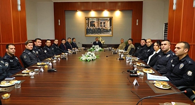 "Palandöken Güvenlik Toplantısı" yapıldı