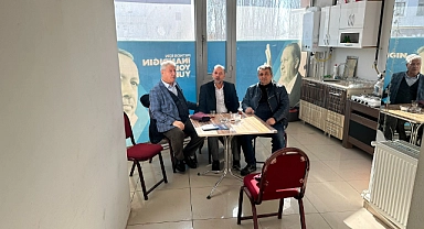 Patnos Ak Parti Teşkilatı Başkanlığı seçim çalışmalarına ara vermeden devam ediyor