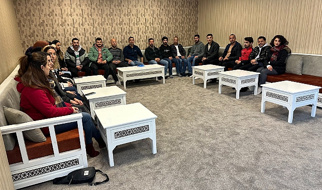 Patnos Gençlik Merkezi'nde kursların değerlendirme toplantısı yapıldı