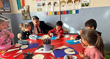 Patnos İlçe Milli Eğitim Müdürü Vural köy okullarına ziyaretlerini sürdürüyor