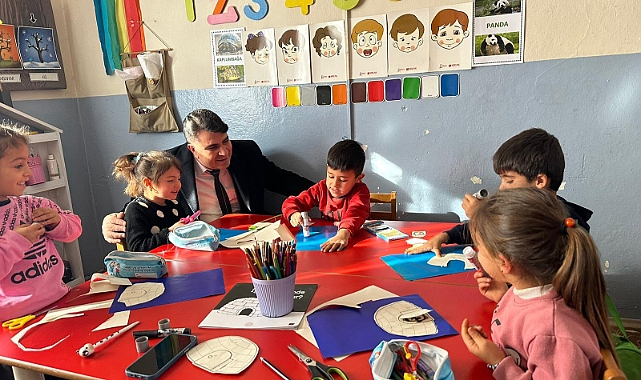 Patnos İlçe Milli Eğitim Müdürü Vural köy okullarına ziyaretlerini sürdürüyor