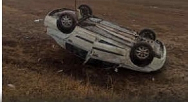 Patnos'ta feci kaza: 1 yaralı