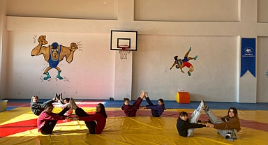 Patnos'ta geleceğin şampiyonları yetiştiriliyor