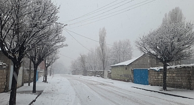 Patnos'ta kar yeniden etkili oldu (Videolu Haber)