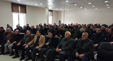 Patnos'ta Kırsal Kalkınma Hibe Projeleri Tanıtım Toplantısı Düzenlendi