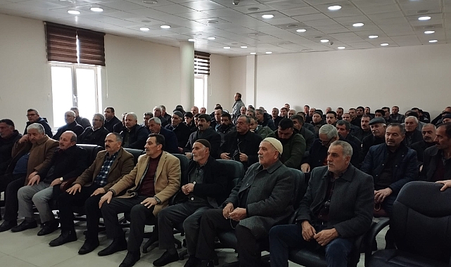 Patnos'ta Kırsal Kalkınma Hibe Projeleri Tanıtım Toplantısı Düzenlendi