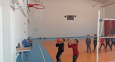 Patnos'ta "Sportif Yetenek Taraması ve Spora Yönlendirme Programı" devam ediyor