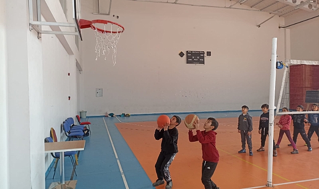 Patnos'ta "Sportif Yetenek Taraması ve Spora Yönlendirme Programı" devam ediyor