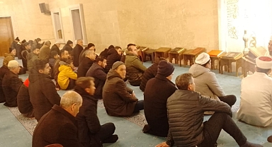 Patnos'ta Yılın İlk Sabah Namazı Buluşması Gerçekleştirildi