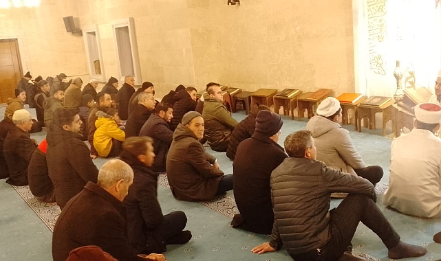 Patnos'ta Yılın İlk Sabah Namazı Buluşması Gerçekleştirildi