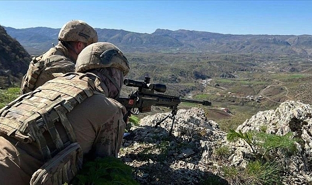Pençe-Kilit Operasyonunda 2 terörist etkisiz hale getirildi
