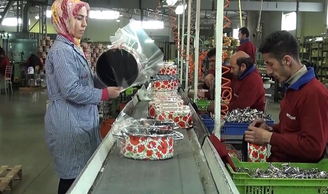 Perakende satış hacmi yıllık yüzde 12,8 arttı