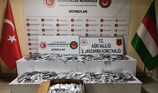 Piyasa değeri 2 milyon 750 bin lira olan botoks ele geçirildi