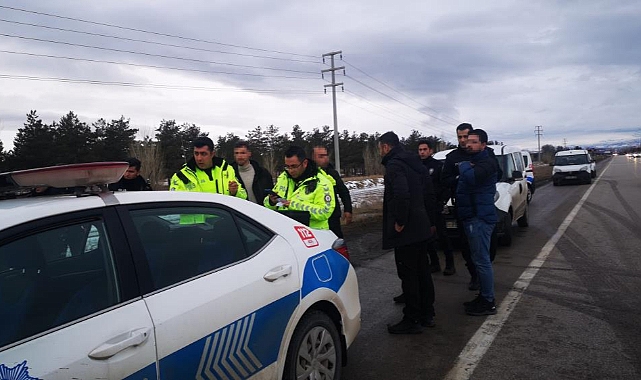 Polisi darp eden şahıs yakalandı