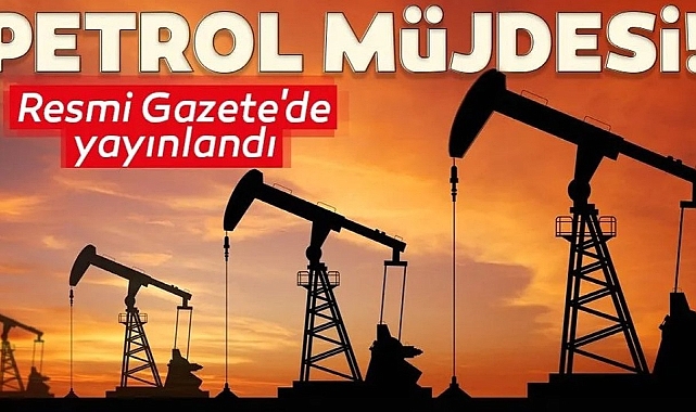 Resmi Gazete'de yeni petrol müjdesi! 3 ile piyango vurdu...