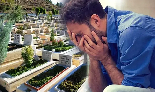 Rüyada mezar başın da ağlamak ne anlama gelir!