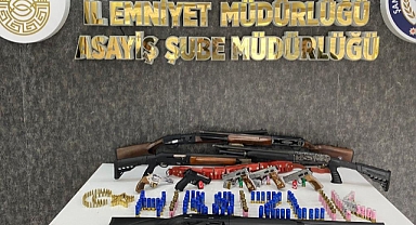 Şanlıurfa merkezli 5 ilde silah ticareti operasyonu: 18 gözaltı