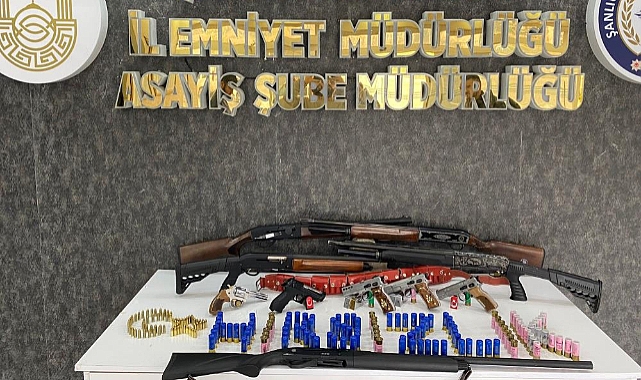Şanlıurfa merkezli 5 ilde silah ticareti operasyonu: 18 gözaltı